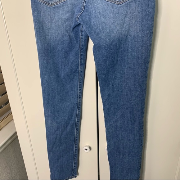 Girl’s Stretch Super Skinny Distressed Jeans - Picture 8 of 12
